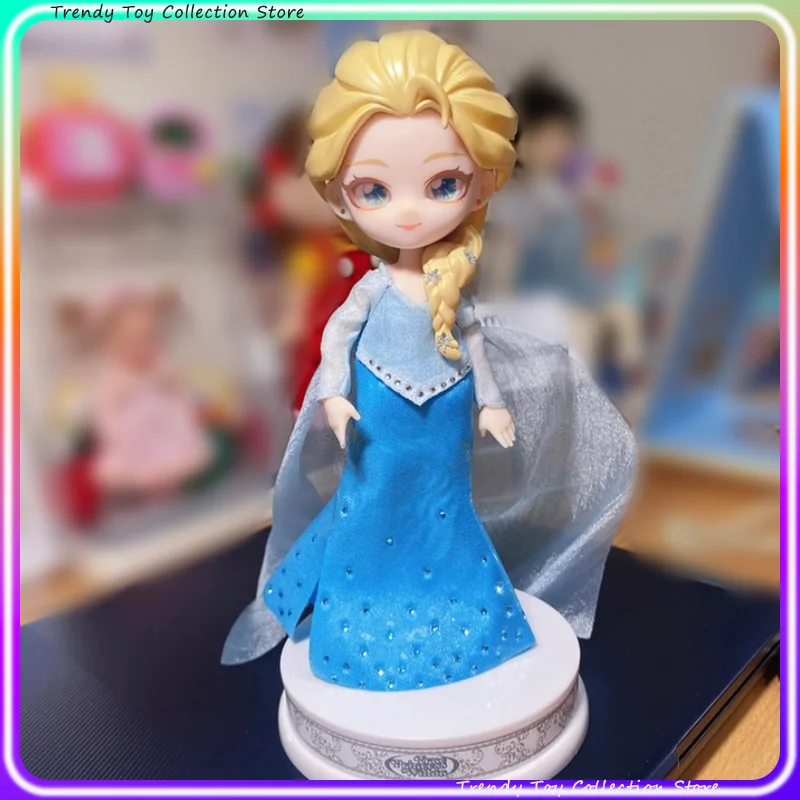 

Коллекционная шарнирная фигурка Принцессы Эльзы из серии Disney Princess, шарнирная фигурка Белоснежки, коллекционная игрушка, праздничный подарок