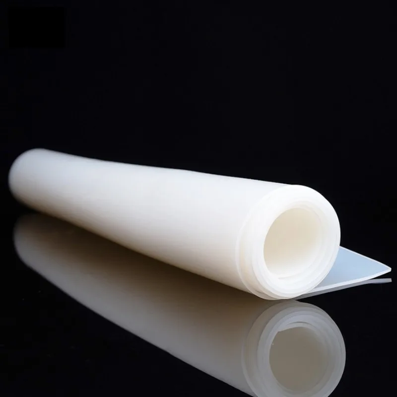 High Temperature Resistant Silicone Sheet Rubber Gasket 1/2/3/5/10mm for Sealing Processing