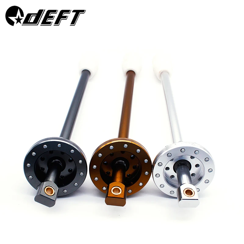 DEFT 1pcs-Tuning Adjustable Aluminum long Shifter Lever with Knob Kit For  BMW E30 E36 E46 E34 E39 E6x Z3