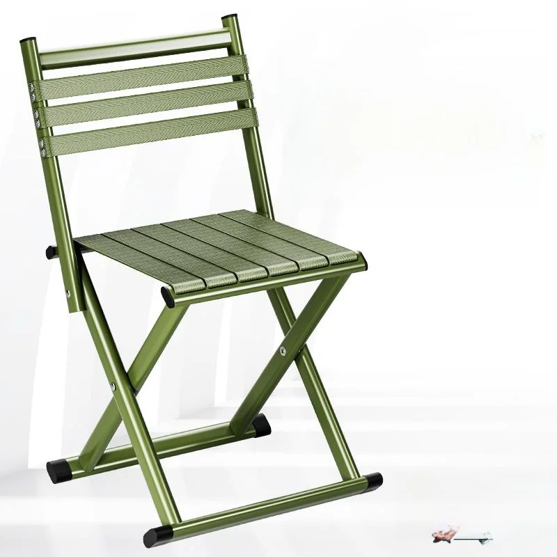 

Ultra-Light Folding Chair Ba Support Portable Outdoor BBQ Fiing Cam Stool Nordic Sle Low Barest Cact Size