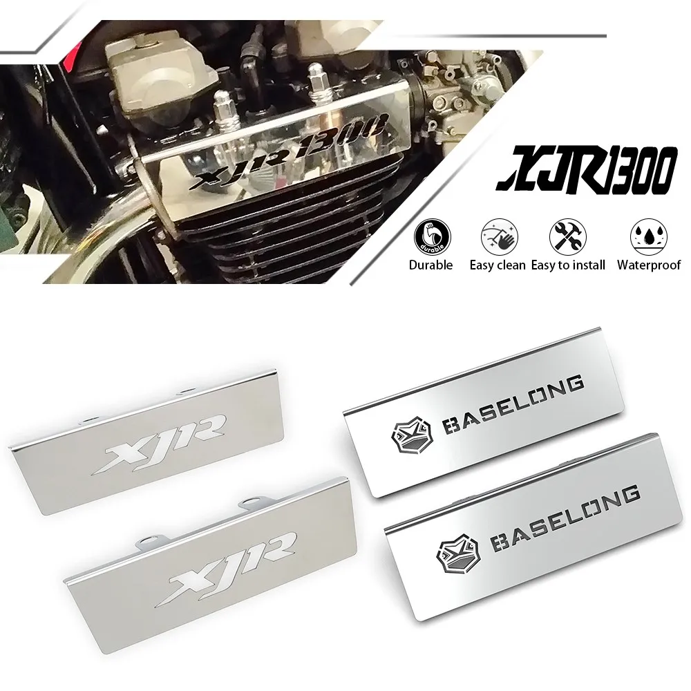 

Motorcycle XJR 1200 / SP 1995- 1999 Mirror Polished Engine Cylinder Head Covers For Yamaha XJR1300 / SP 1998-2011 2012 2013 2014