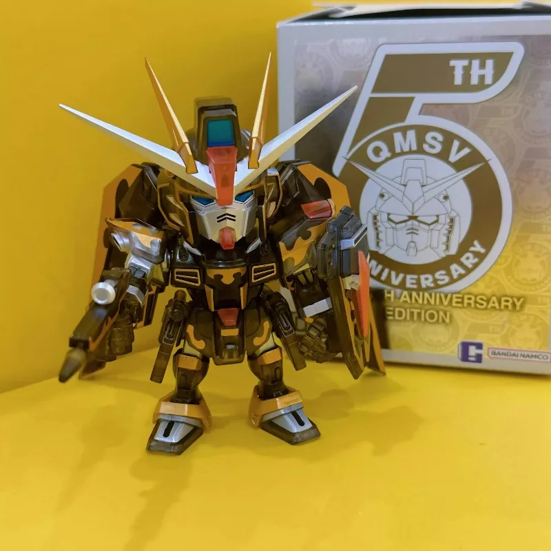 Bandai Genuine Gundam QMSV Mini 5th Anniversary Special