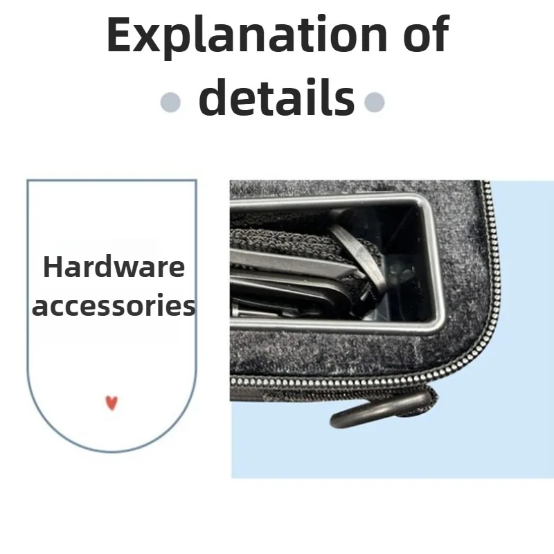 Black Pipe Clarinet Storage Box Children/Adult B-down Adjustable Portable Professional Carrying Box Woodwind Instruments Case