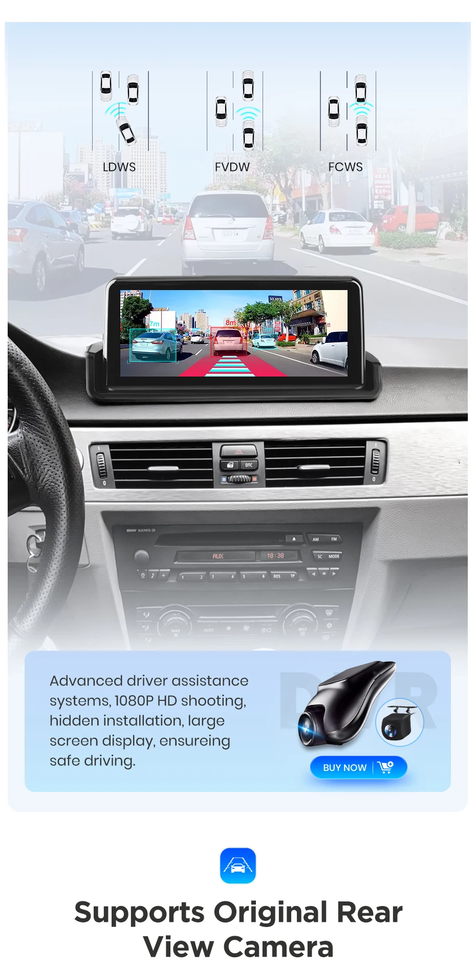 Junsun CarPlay Für Apple Auto Radio Multimedia Für BMW E90 E91 E92 E93 2005-2012 Bluetooth Drahtlose Android auto 4G GPS Stereo – Detail 23
