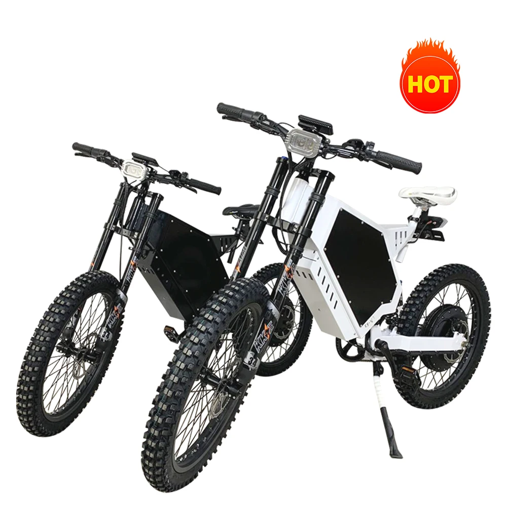 Hot Drop Ship EU UK Warehouse 72V 5000W Electric Bicycle 26 Rear Shock Electric City Bike 15000w Dirt Bike for Adults Ebike