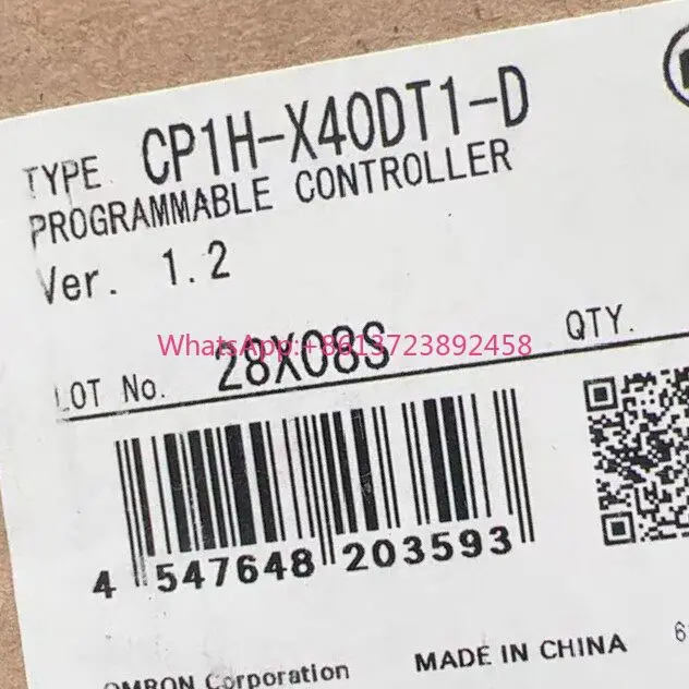 

Omron CP1H-X40DT1-D new original spot