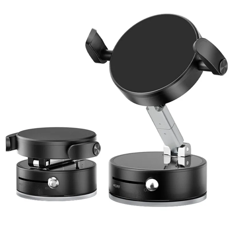 

Multifunctional vacuum adsorption bracket, portable rotating lazy vacuum magnetic mobile phone holder desktop
