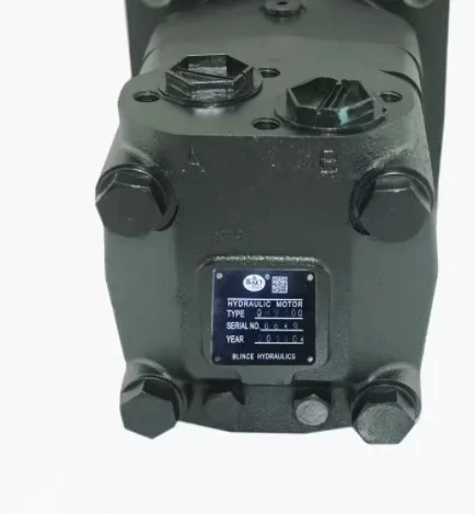 BLINCE Hydraulic motor TYPE OMV 500 SERIAL 6649 OMV 315/400/630/800/1000 OMT-315-4MD