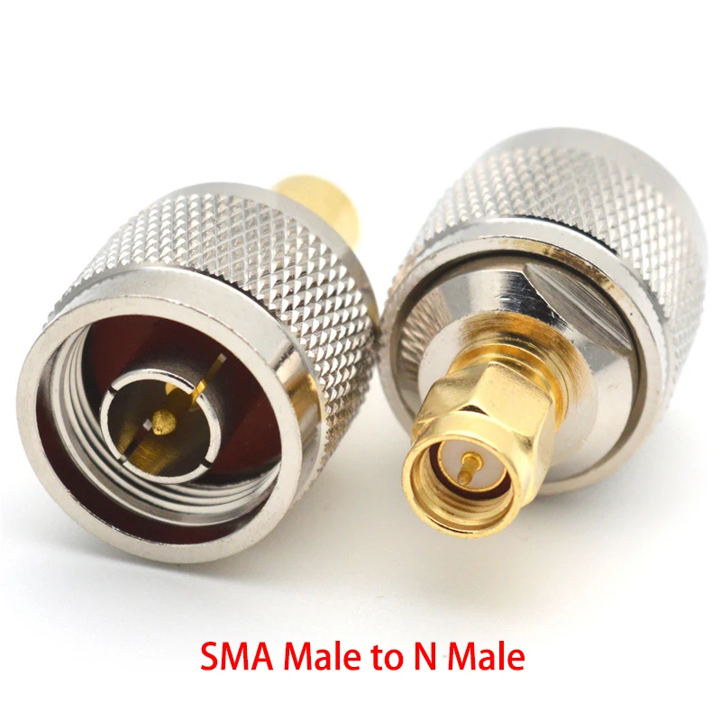 SMA Stecker Buchse auf RP SMA N BNC UHF PL259 SO239 TNC Kupfer Messing Adapter Gerade RF Koaxial Stecker Konverter – Detail 6