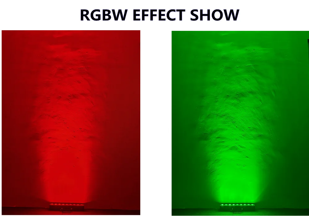 Imagem -05 - Rgbw Led Par Light para Discoteca Equipamento Profissional de dj Led Wash Light 9x12w Novo Molde