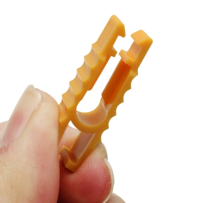 Alicates de plástico para coche, herramienta de instalación, Extractor de fusibles, pinzas extraíbles enchufables, 10 piezas