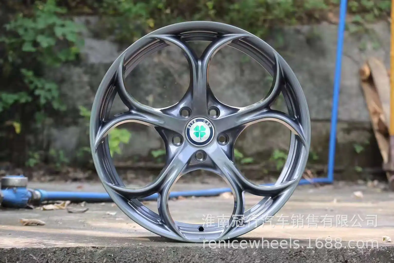 

Suitable for four-leaf clover wheel hub modified wheel wholesale 15-inch 16-inch 17-inch 18-inch 19-inch full data front wheel h