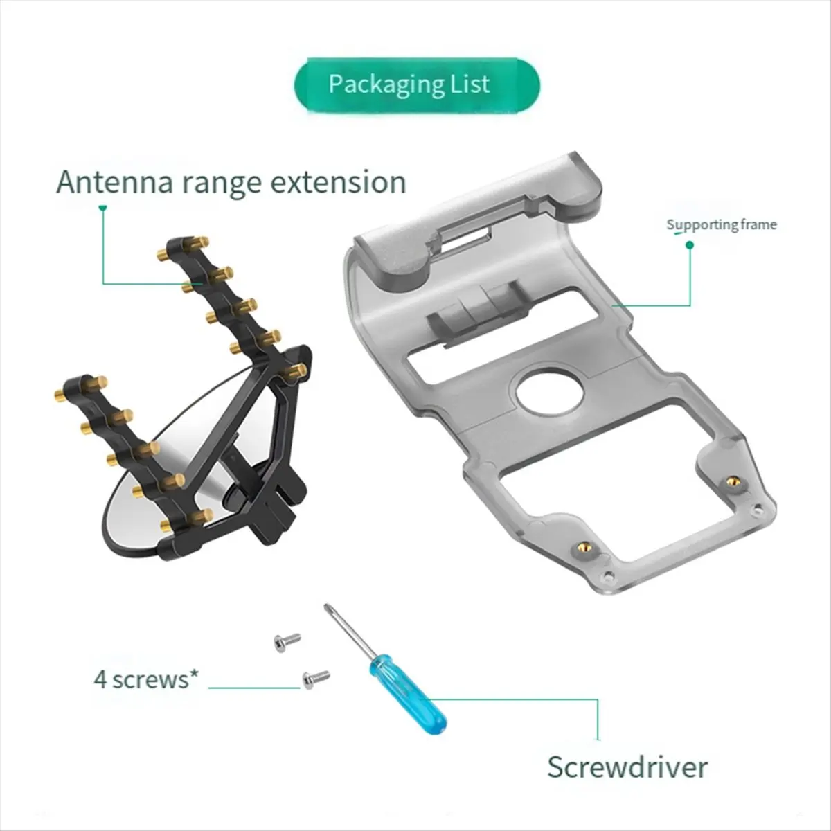 

Signal Booster for RC Remote Control for MINI 3/MINI 3 Pro Enhanced Signal Range Antenna Accessory