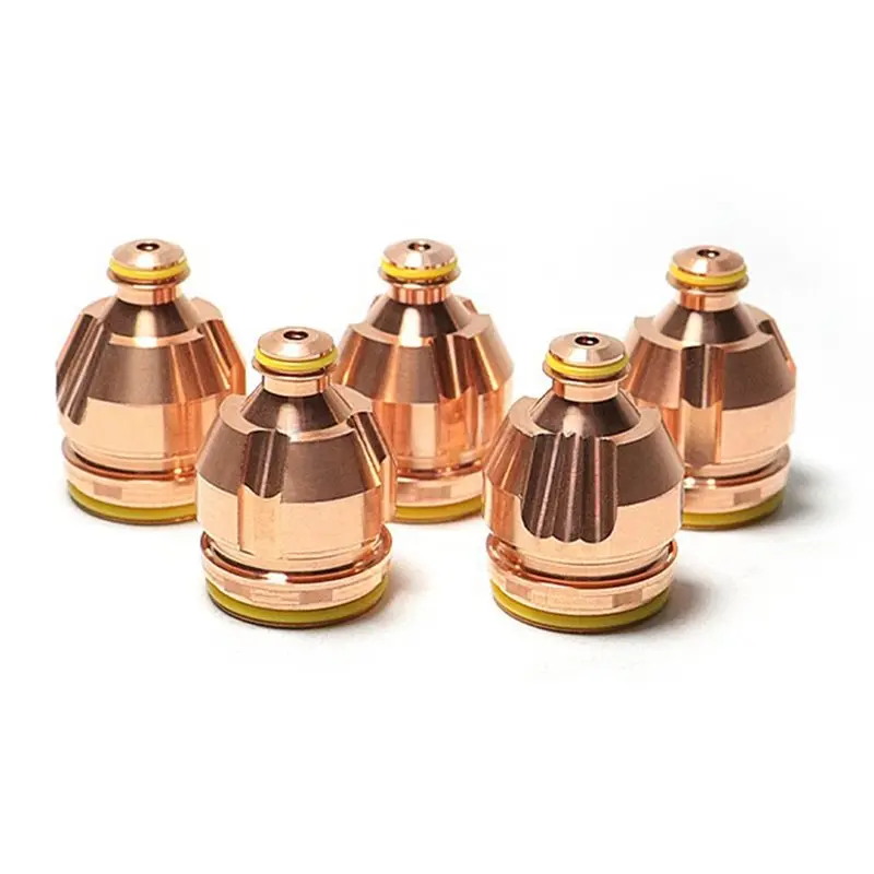 

New Shown-5Pcs F2012 Nozzle .11.855.411.320 For Kjellberg Plasma Cutting Torch Consumables