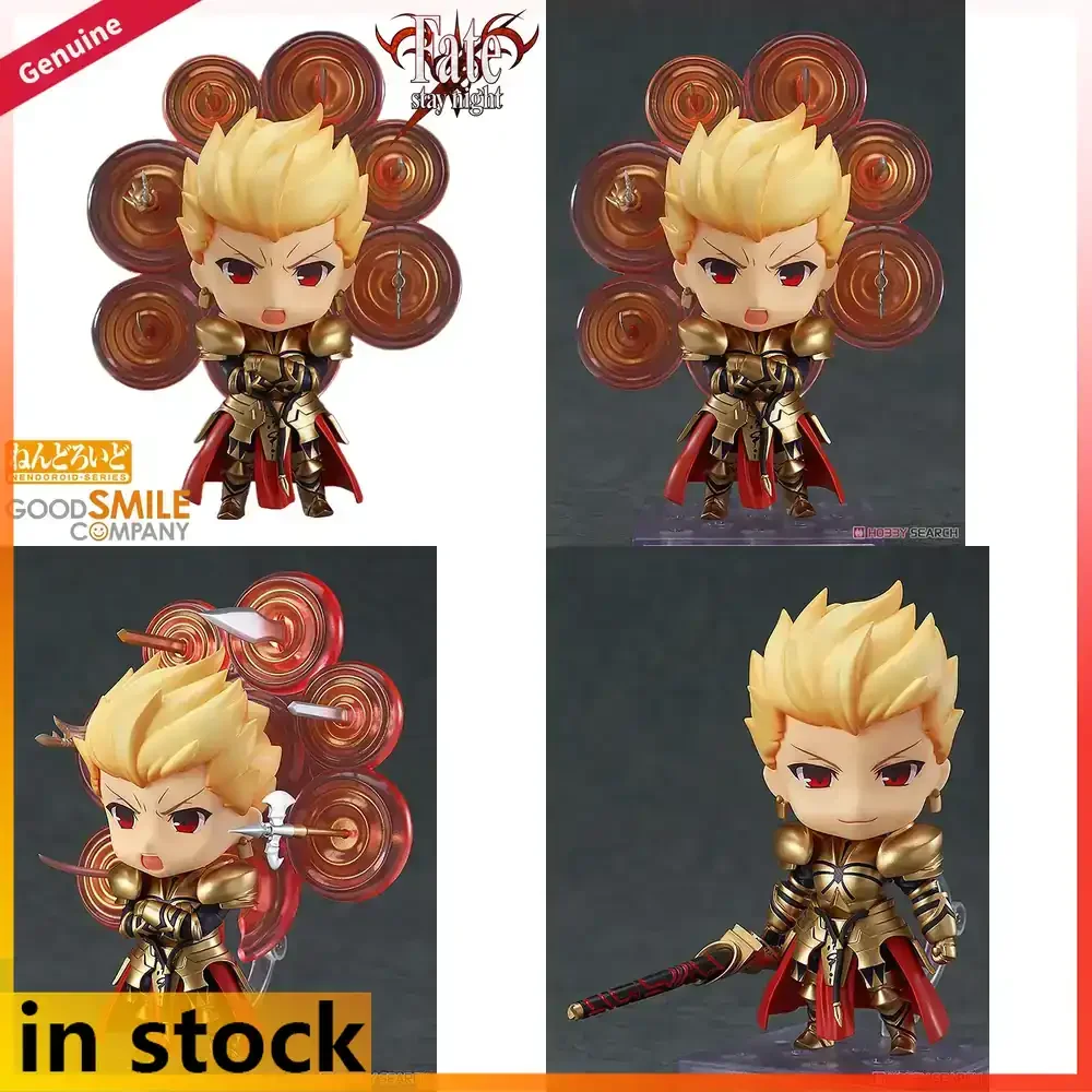 

Фигурка Nendoroid Гильгамеша из Fate Stay Night от Good Smile Company # Официальная коллекционная кукла-персонаж аниме 410, подарок