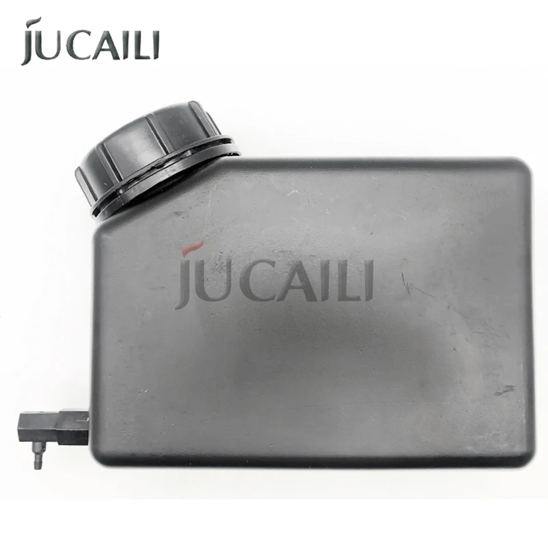 Jucaili UV 1500ML Ink tank 1.5L ink cartridge bulk ink bottle ink pot single/double outlet UV ink tank for inkjet printer