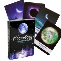 Moonology Oracle CardsA 44 Card Moon Astrology Oracle Tarot DECK