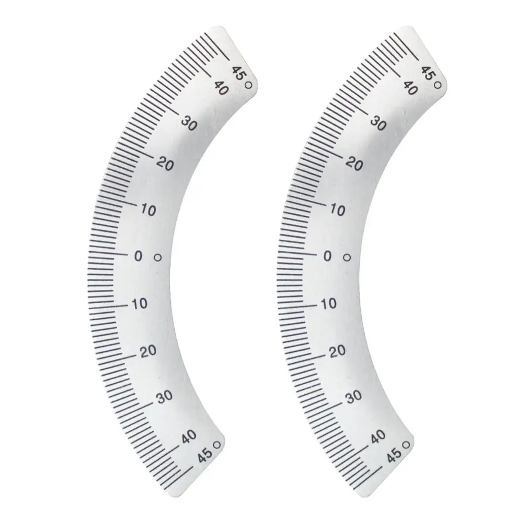 Protractor Milling Angle Plate Miller Accurate Scale Ruler 45 Degree Arc Gauge Measuring Tool for Metalworking