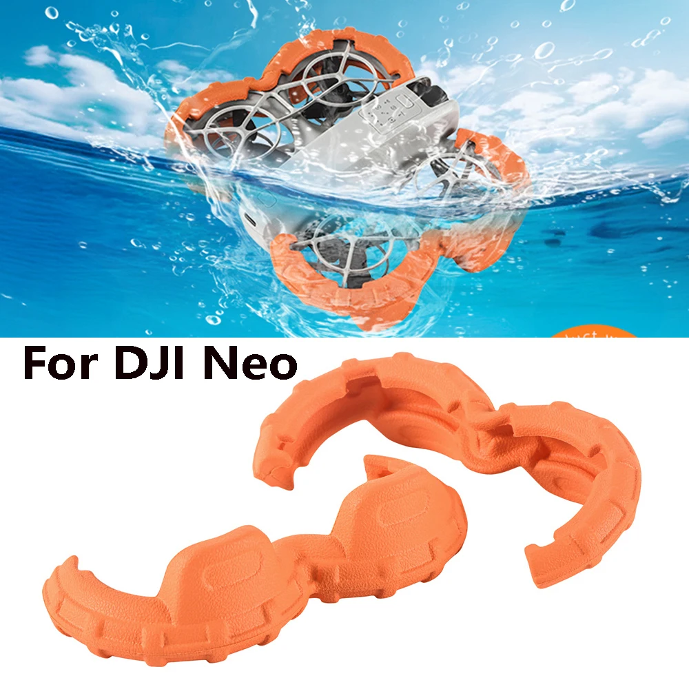

STARTRC Drone Parts Propeller Guard Cover EVA Floating Protector For DJI NEO Drone Buoyancy Anti-Collision Ring NEO Accessories