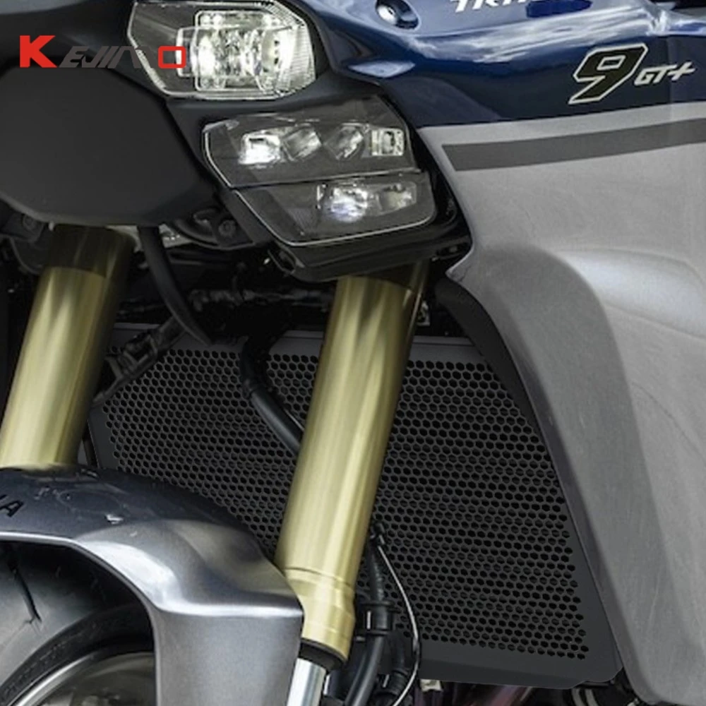 

Защитная решетка радиатора TRACER9 для Yamaha Tracer 9 GT, GT+ (2025, 2026, 2027) и Y-AMT, защита топливного бака