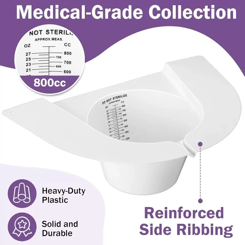 Urine Hats For Toilets Stool Sample Collection Kit Urine Collection Hat Urine Collector Specimen Cup