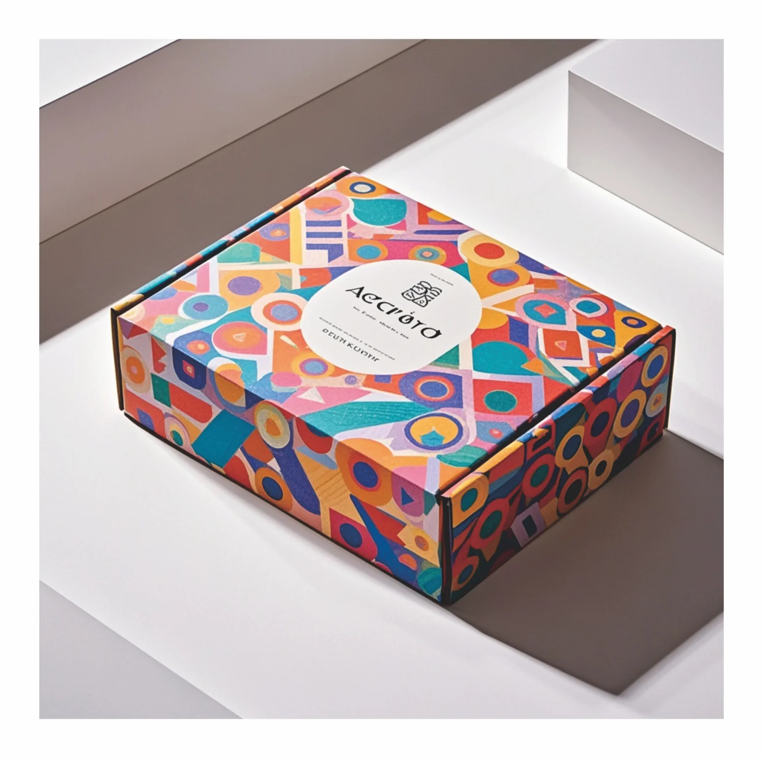 Professional Face Cream Packaging Box Custom Skincare Face Mask Box Small Jar Packaging Made In China