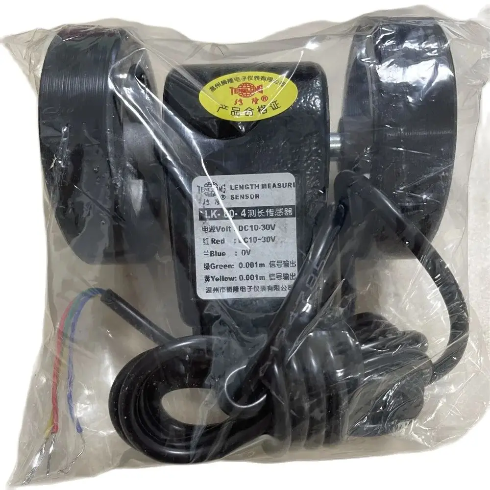 Comprimento Medidor de Medição Sensor Medidor Contagem Reversível Contador Precisão mm Medidor Roda Lk804