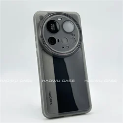 For Xiaomi 17 Ultra Case For Xiaomi Mi 15 14Ultra 13 Ultra 5G TPU Soft Silicone Transparent Cover Camera Protection Shell Bumper