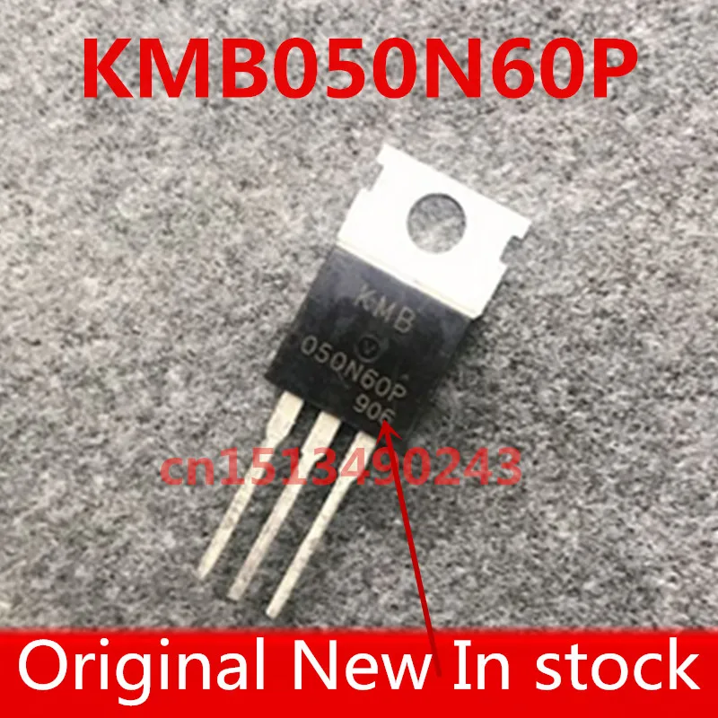 

Original 5PCS/ KMB050N60P 050N60P 50A60V MOS TO-220 New In stock