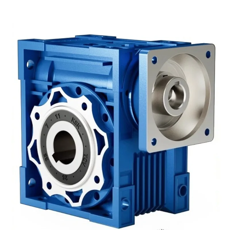 

NMRV Gear Reducer Rv50 63 Stepper Motor Servo Worm Gear Reducer Turbine Reducer Gearbox