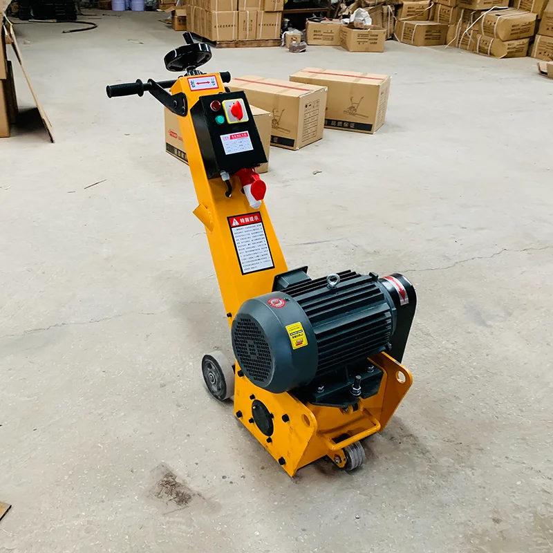 Manufactory Direct Floor Asphalt Road Milling Diesel Concrete Planer Scarifier Machine