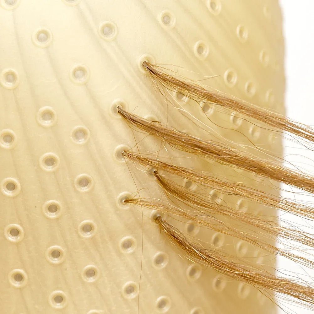 صالون تصفيف الشعر صبغ الشعر قبعات مع السنانير المعدنية المهنية الحلاق سيليكون غطاء صبغة شعر صالون الحلاقة أدوات التصميم العرض