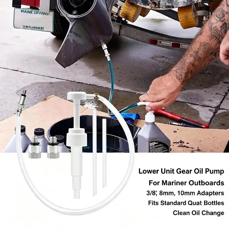 Lubricant Fluid Transfer Pump Transmission Gear Oil Pump For Gallon And Wide Mouth Quart Bottles Differential Use