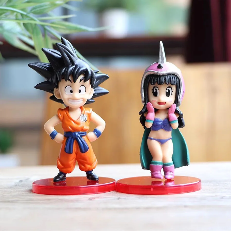 13/18/21 teile/satz Dragon Ball Z Super Saiyajin Goku Anime Figur Gohan Vegeta Broly Piccolo Majin Buu action Figur Modell Geschenk Spielzeug – Detail 8