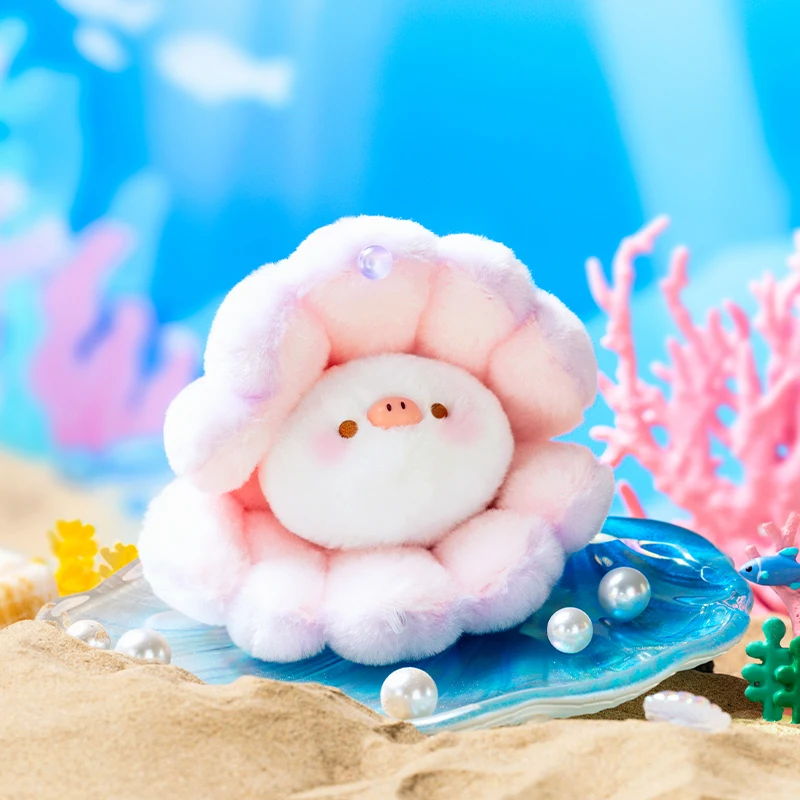 Authentic Blind Box Sweet Treasure Piggy Sweet Treasure Aquarium Series Blind Box Cute Doll Creative Gift Trendy Figurine Model