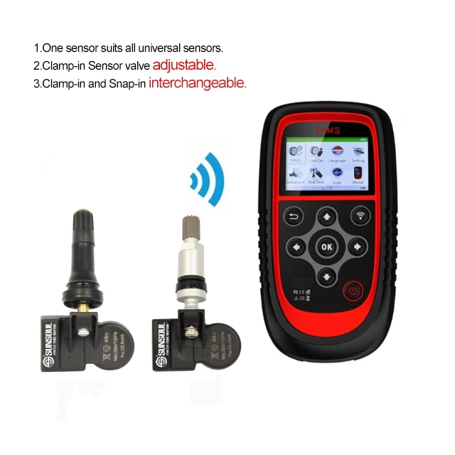 Qqr Programmeerbare Tpms Universele Sensor Tools Universele Ecu Programmeur Maxisys Ultra Sensor Band