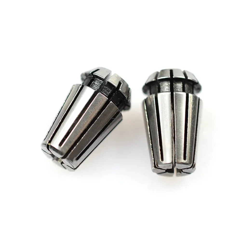 1pc ER11 Collet Chuck 1/2  2.5  3  3.5  4  4.5  56  7mm Spring  For CNC Engraving Machine  Router & Milling Lath
