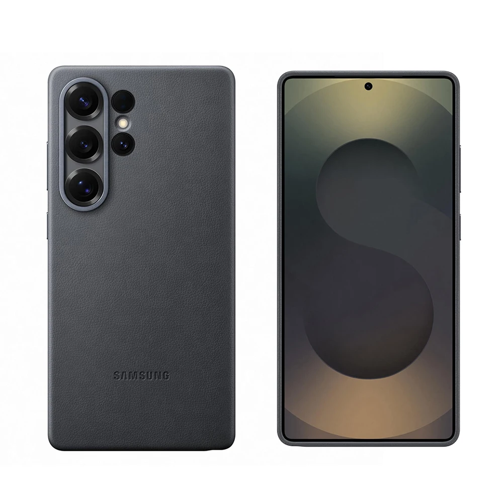 Oryginalne etui Samsung Galaxy S25 Ultra Kindsuit, skórzane etui na S25Ultra, stylowy design, trwałe, model EF-VS938 — zdjęcie produktu 5
