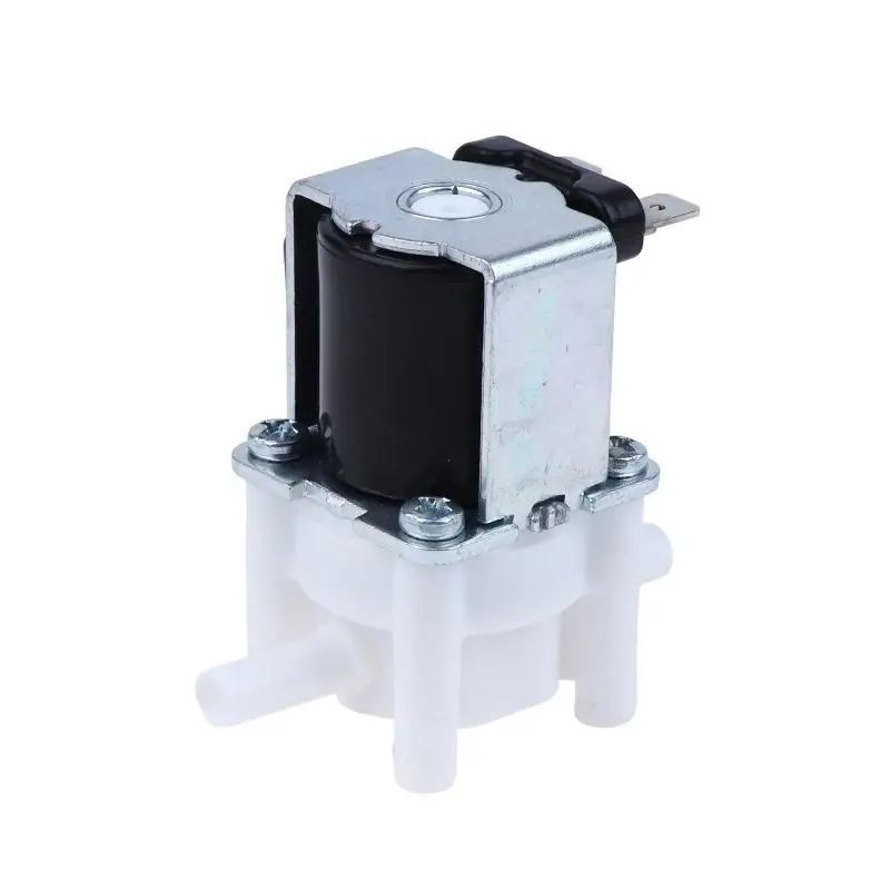 Electric Plastic Solenoid For Valve DC12V 24V 36V 48V AC110V 220V 1/4