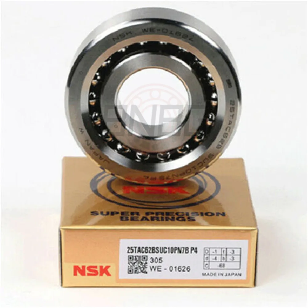 

Angular Contact Thrust Ball Bearings 40TAC72CSUHPN7C NSK Ball Screw Support Bearings 40X72X15mm Replace 40TAC72BSUC10PN7B