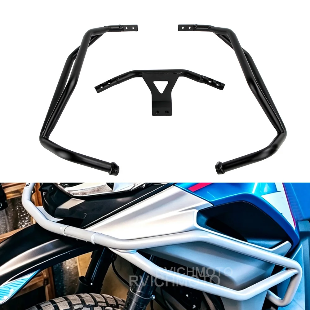 For CFMOTO 1000MTX 1000 MTX 1000 800 MTX 800 800MT-X 2024 2025 2026 Motorcycle Engine Guard Upper Bumper Frame Protection Bumper