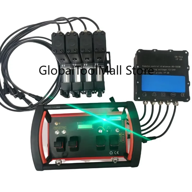 12v 24v Radio Crane Control Hydraulic Crane Truck Wireless Remote Control With Tool Kits