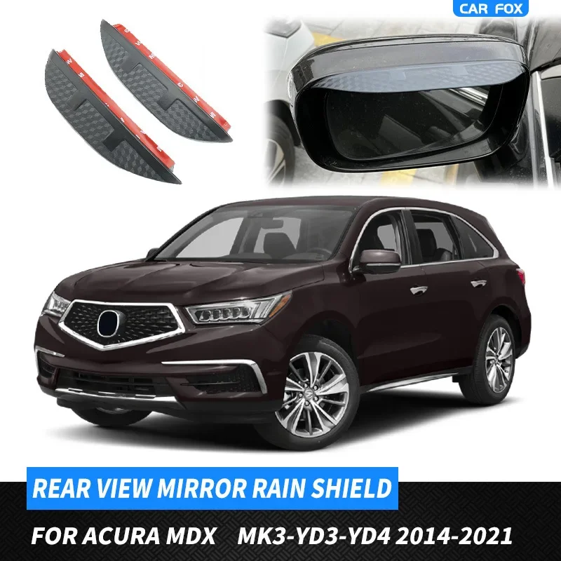 

For ACURA MDX Rear view mirror rain shield,Rear view mirror for rain protection