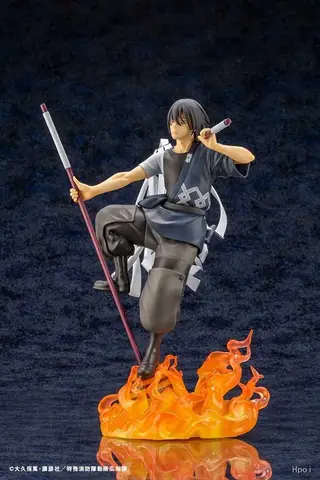 【MT】I lagerOriginal Kotobukiya ARTFX J Fire Force Shinmon Benimaru 1/8 Skala Figurer Anime Ornament Modell Leksak 8 best sales Fire Force-figur - №3