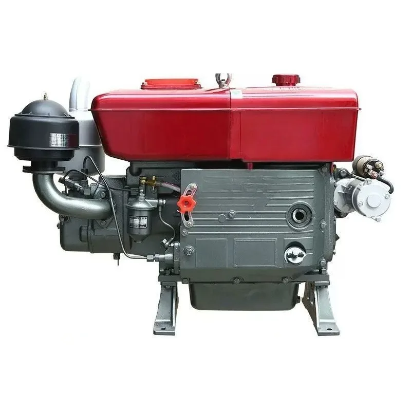 Single Cylinder cooled 15 Full Horsepower Engine Small Tractor Agricultural Electric Start