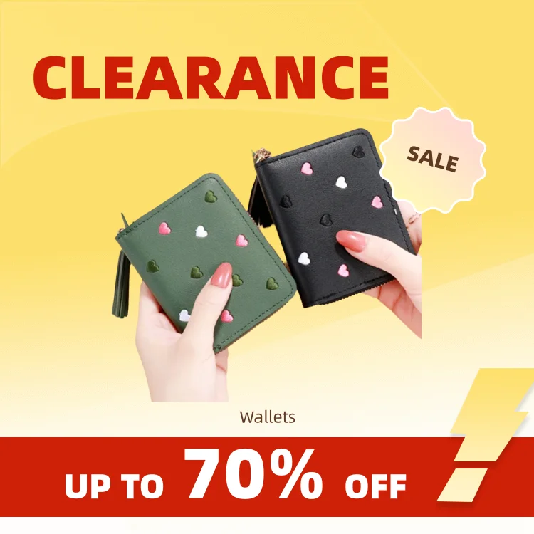 Clearance_Wallets_Continuous updates