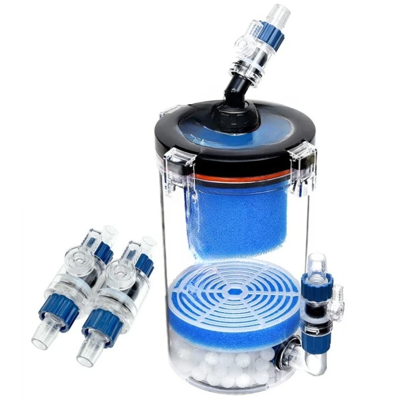 

High Performance Canister Filters with Connectors Aquarium External Canisters