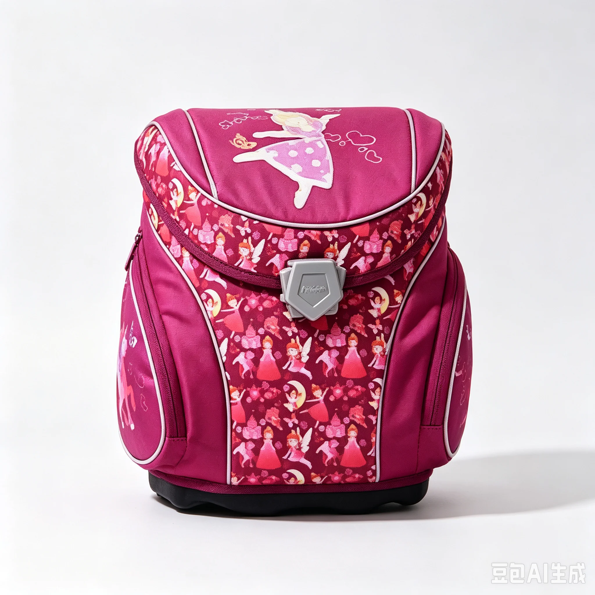 girls-orthopedic-school-backpack-fairy-unicorn-print-large‑capacity-primary-school-bag-lightweight-spine-protect-kids-rucksack-w