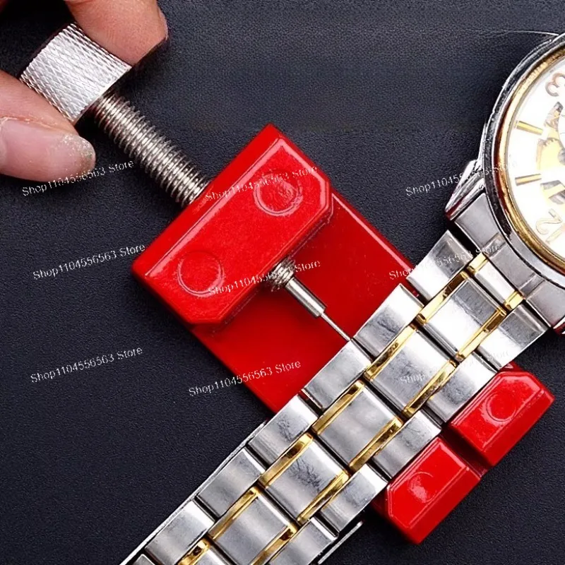 

Инструмент для снятия ремешка для часов начального уровня — базовый регулируемый комплект для любителей часов для начинающих и домашнего использования