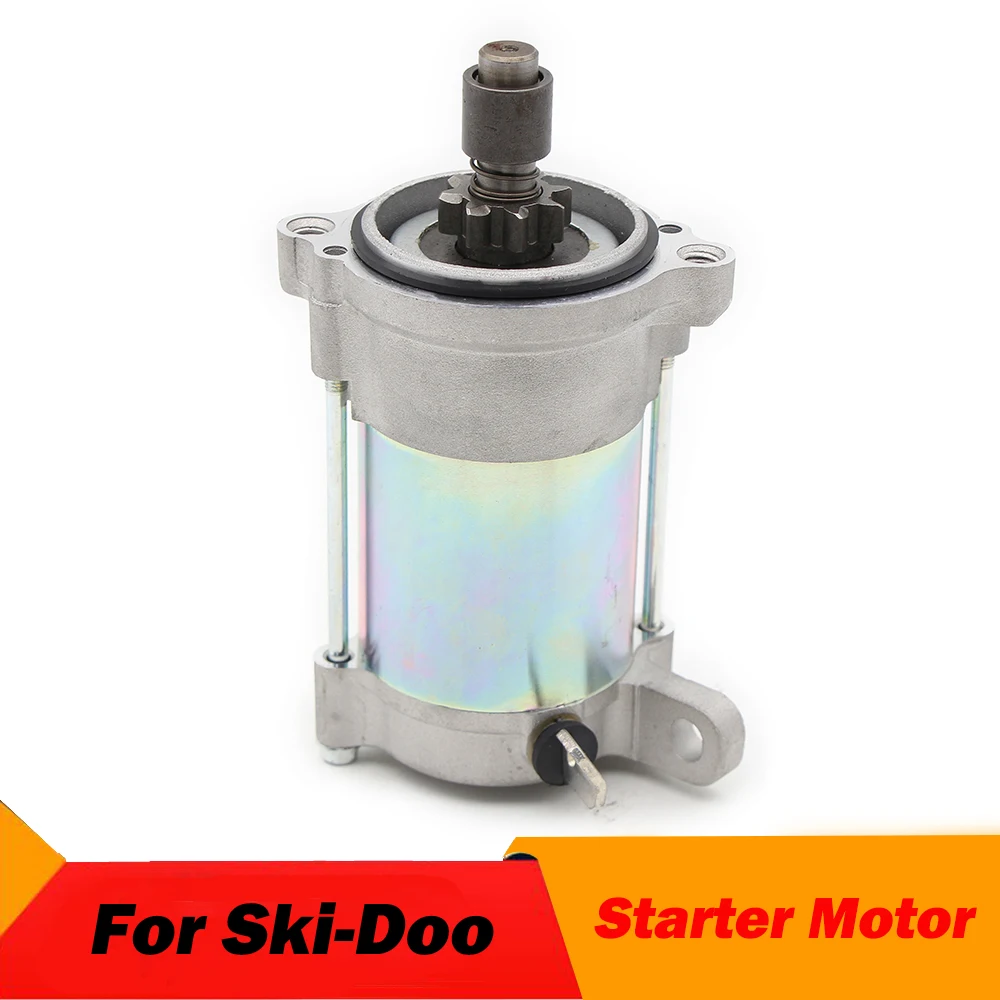 Motorcycle Electrical Starter Motor For Ski-Doo Freestyle 300F Session 300F Tundra 300F Skandic Tundra 300F Skandic Tundra